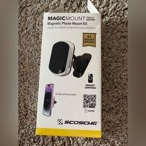 MagicMount Magnetic phone mount kit